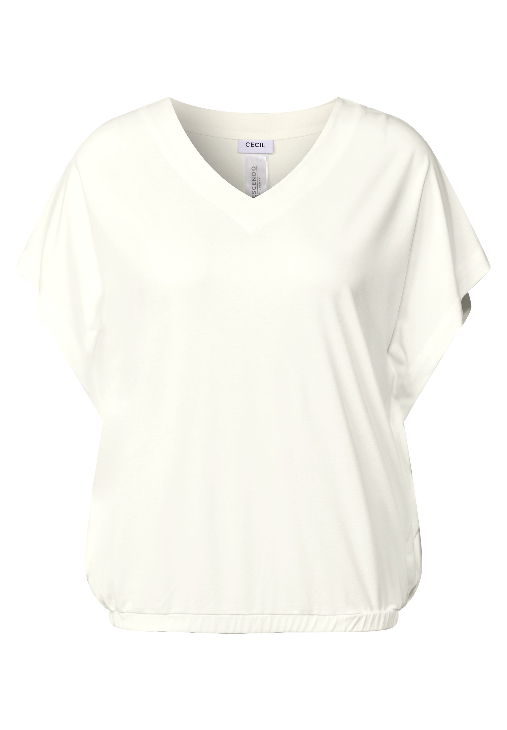 Lässiges V-Neck Shirt