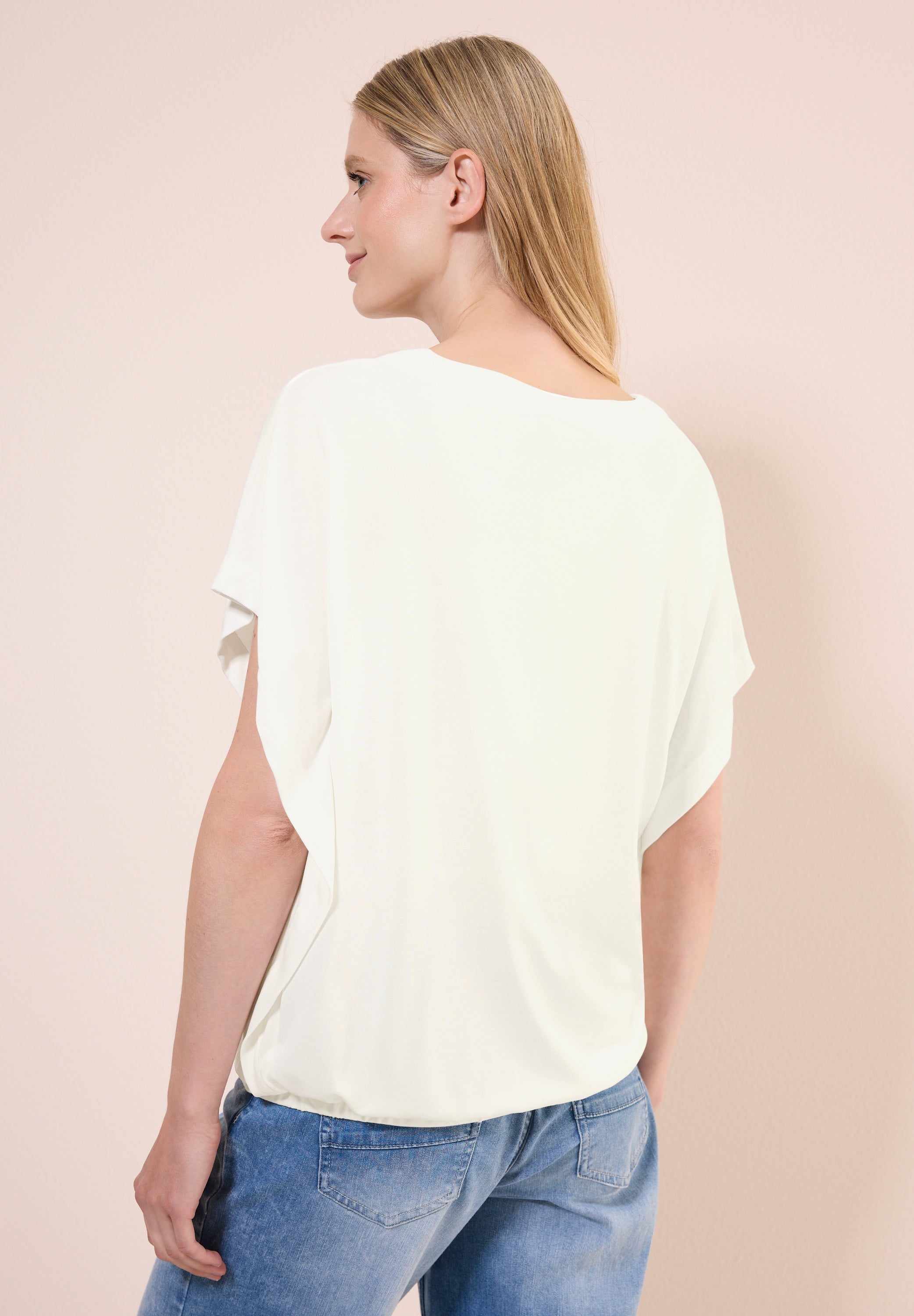 Lässiges V-Neck Shirt