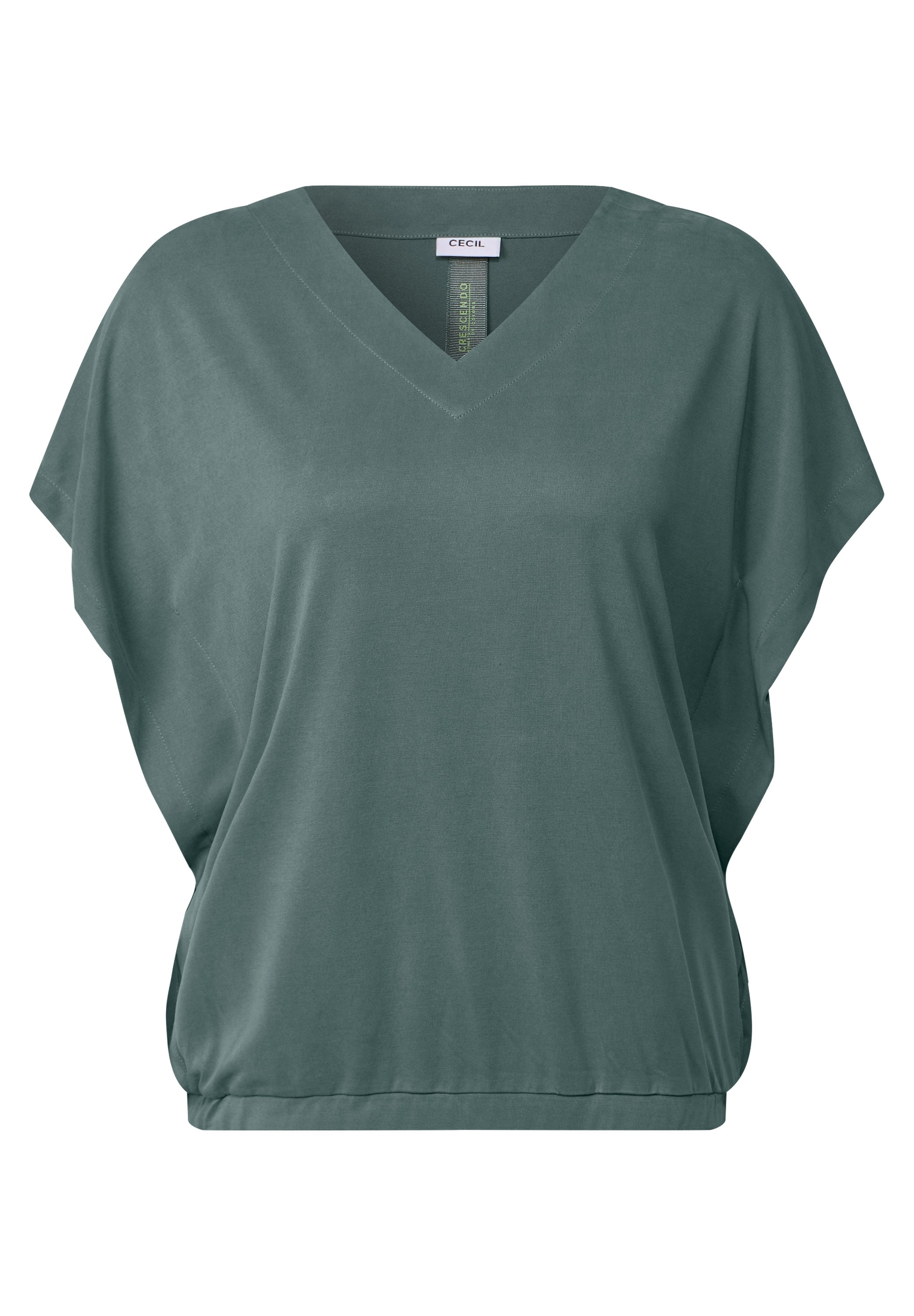 Lässiges V-Neck Shirt
