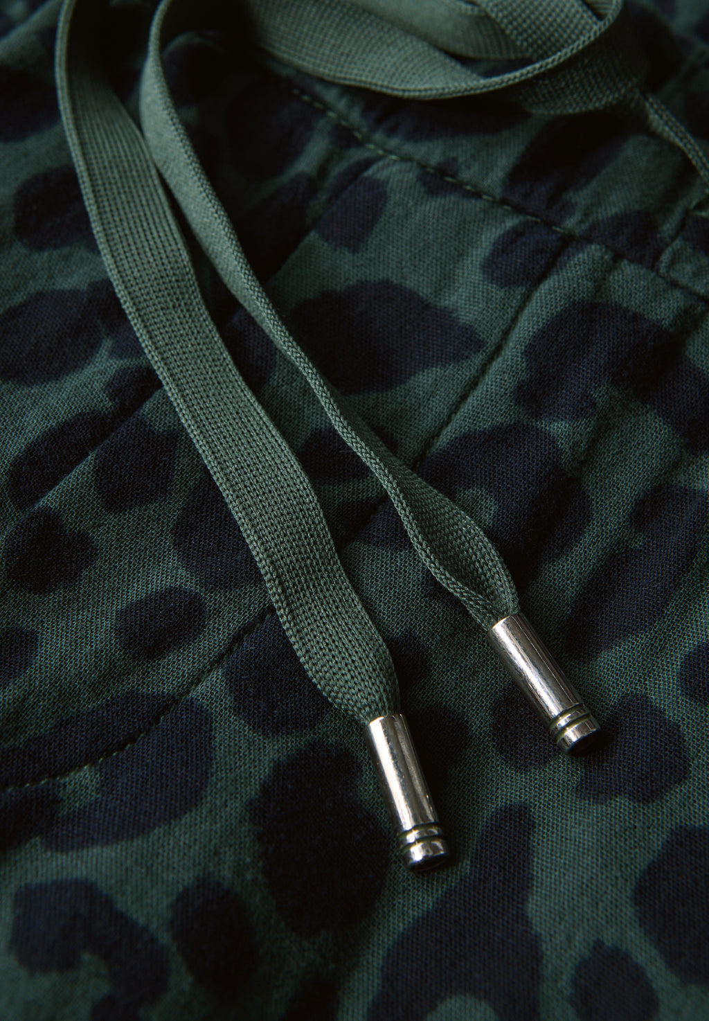 Gemusterte Musselin Hose