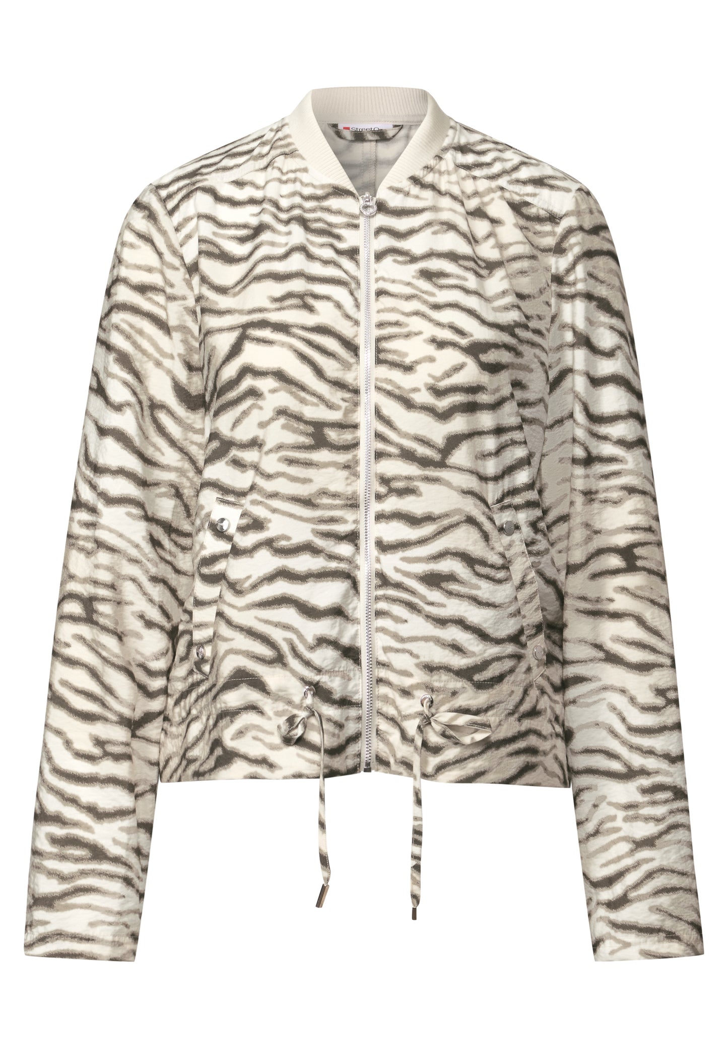 Gemusterter Blouson
