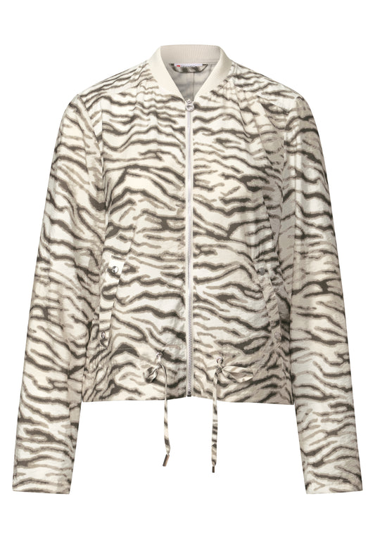 Gemusterter Blouson