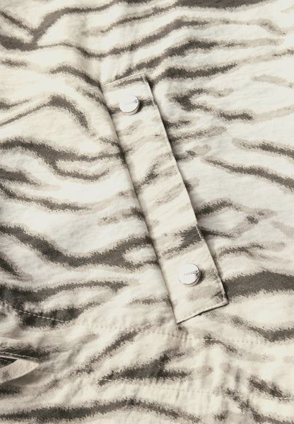 Gemusterter Blouson