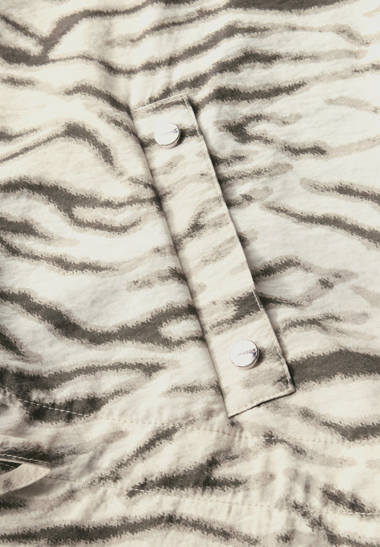 Gemusterter Blouson