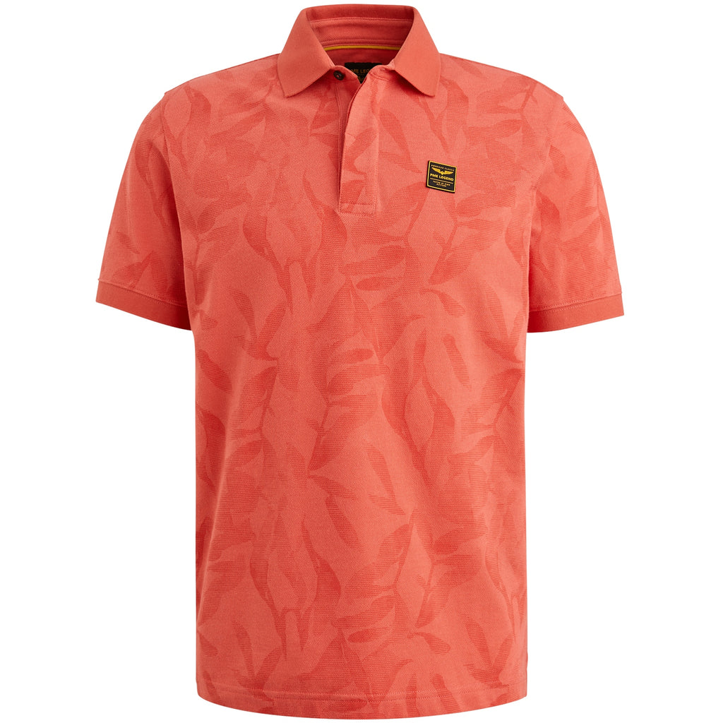 two tone pique printed