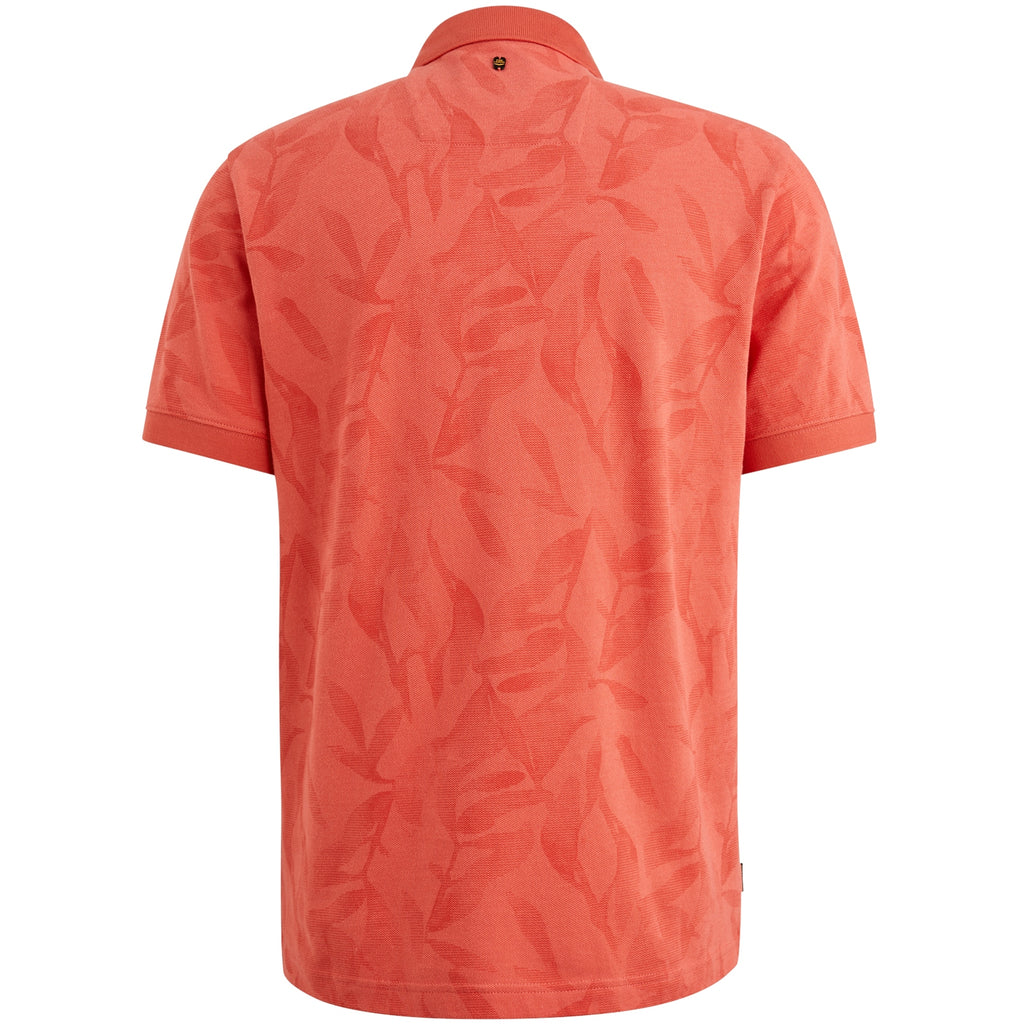 two tone pique printed