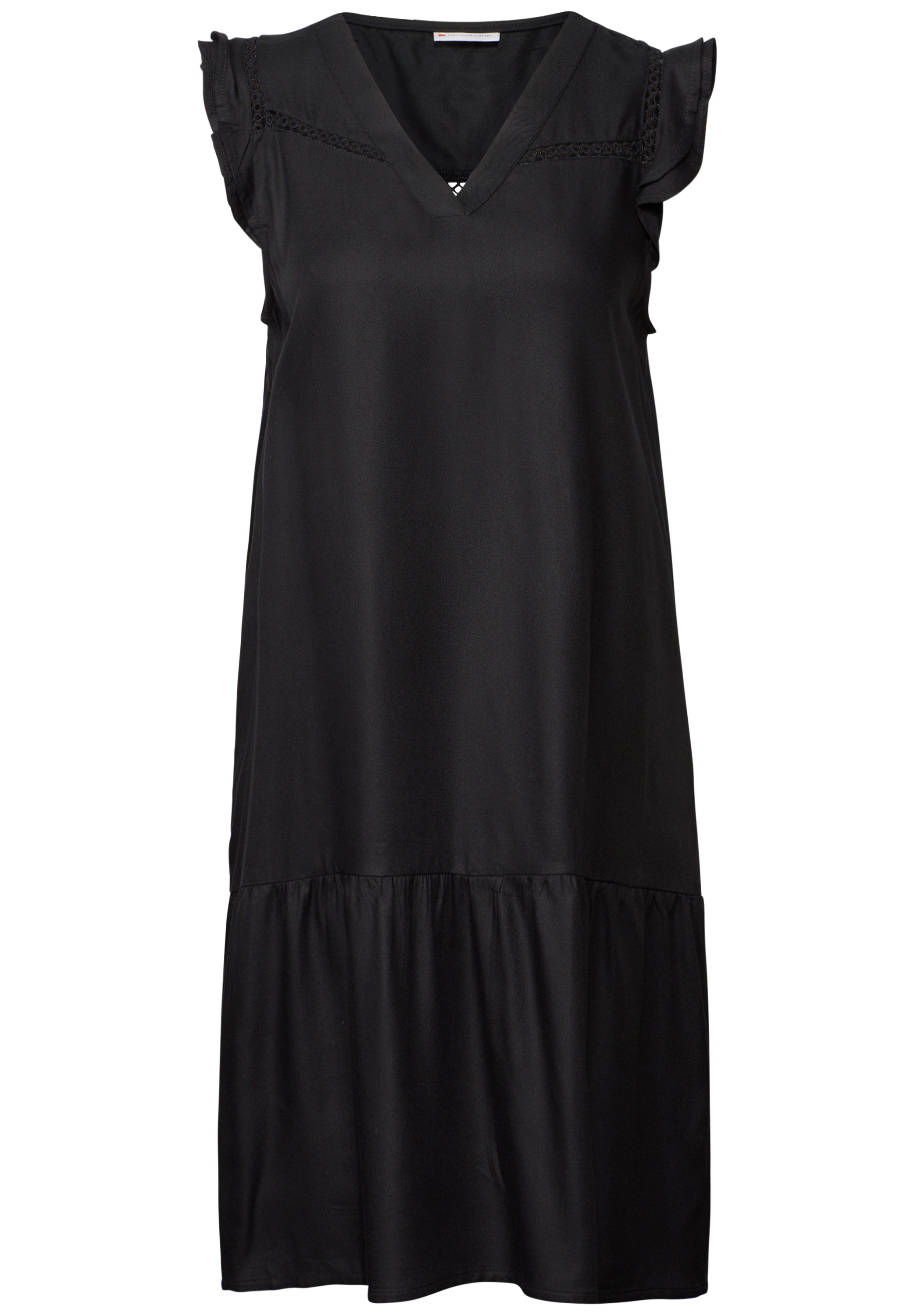 Ärmelloses Tunika-Kleid