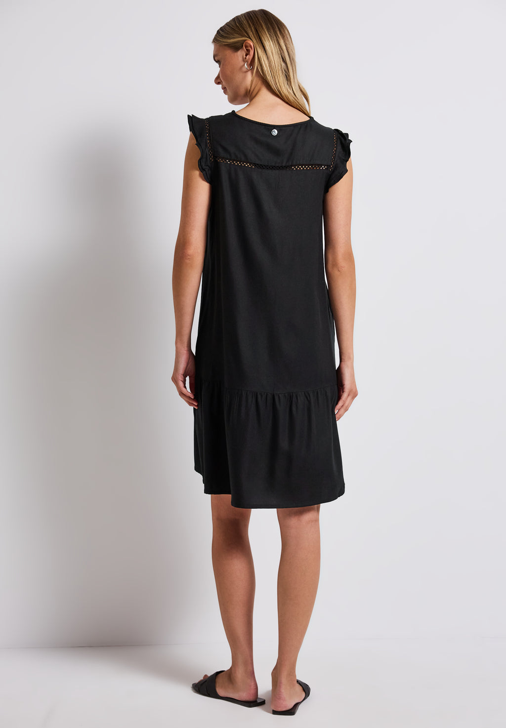 Ärmelloses Tunika-Kleid