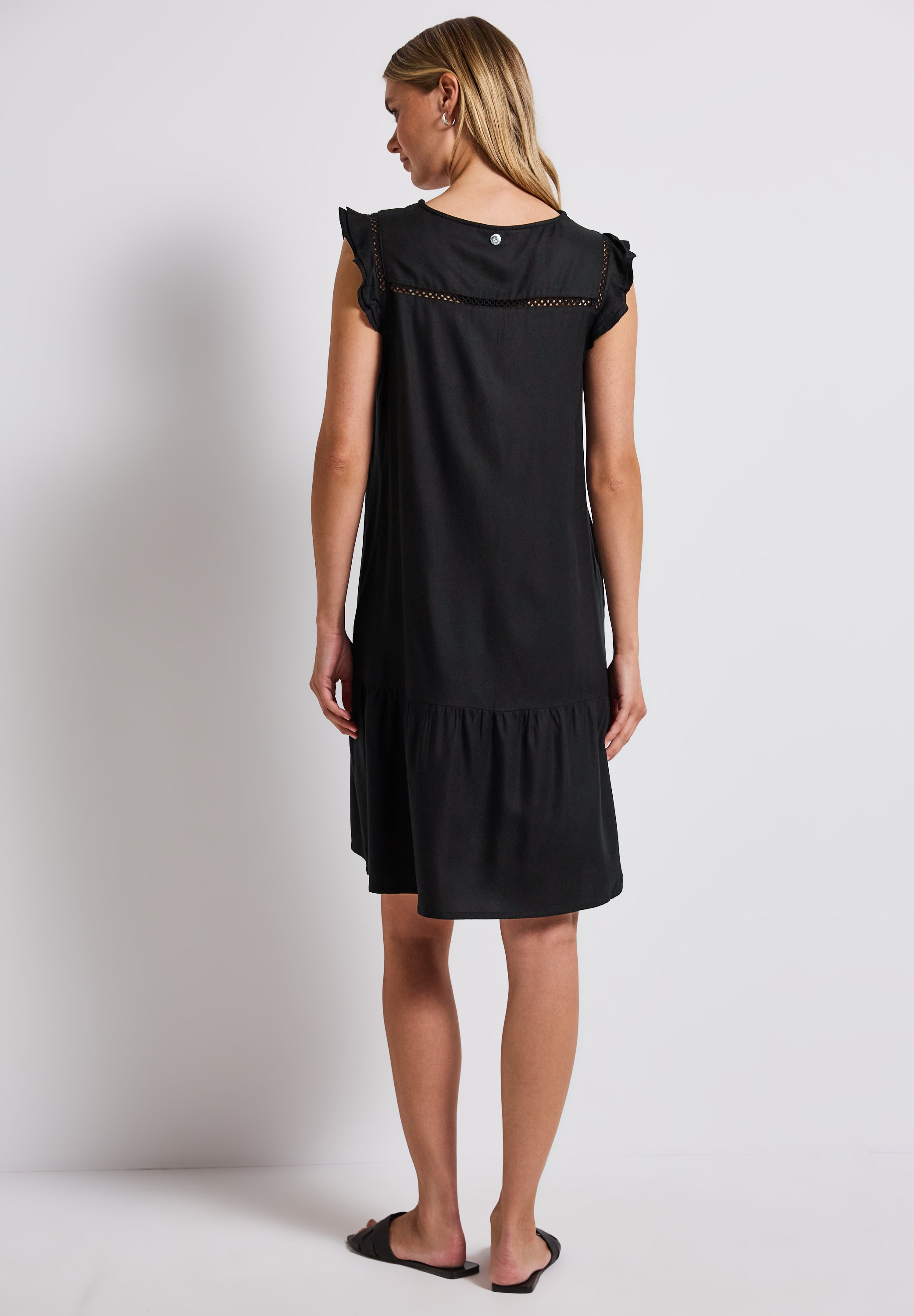 Ärmelloses Tunika-Kleid