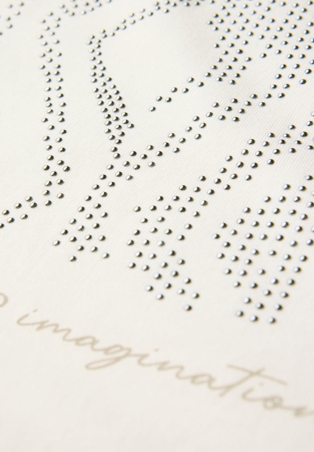 Shirt mit Glitzer-Print