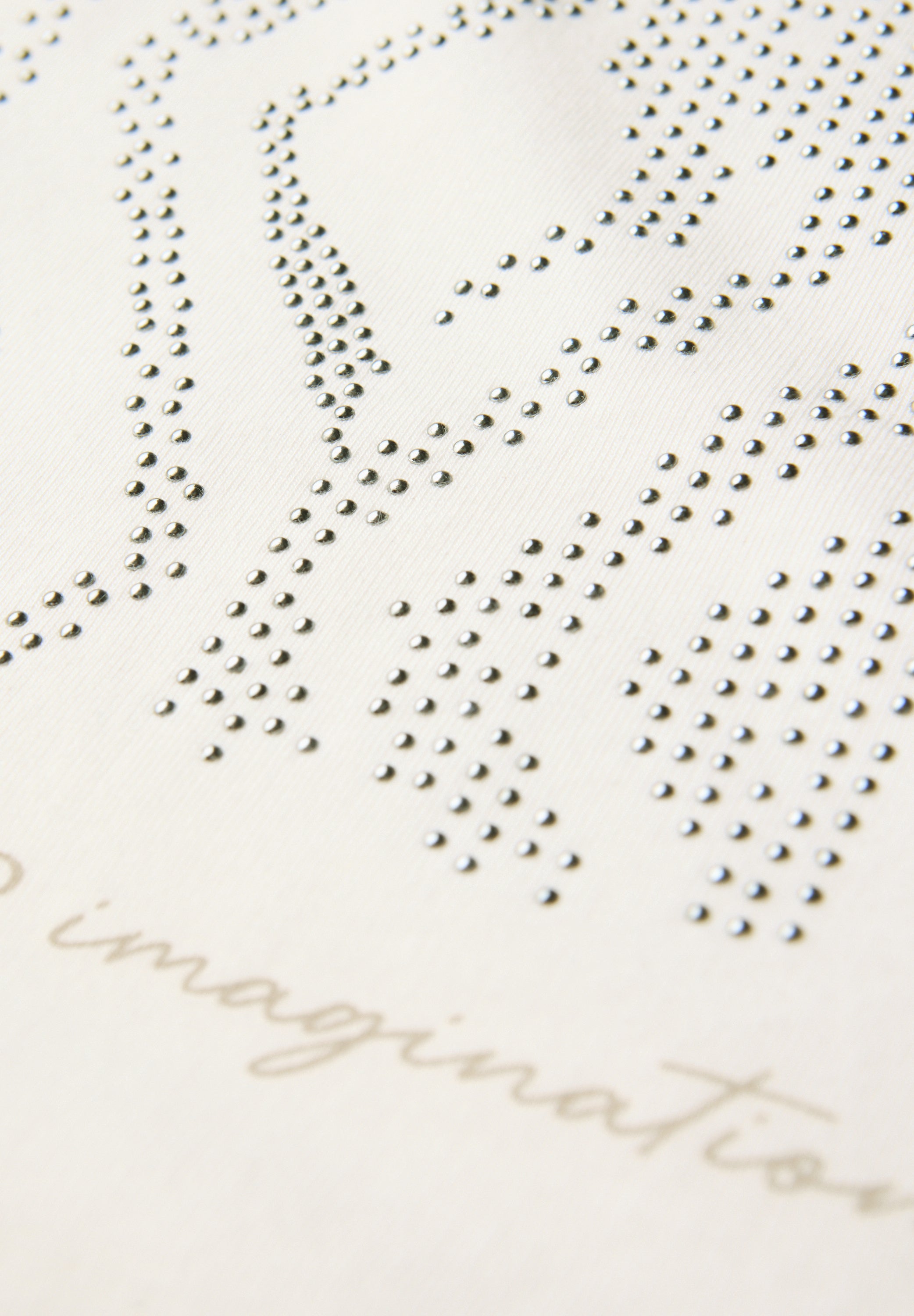 Shirt mit Glitzer-Print