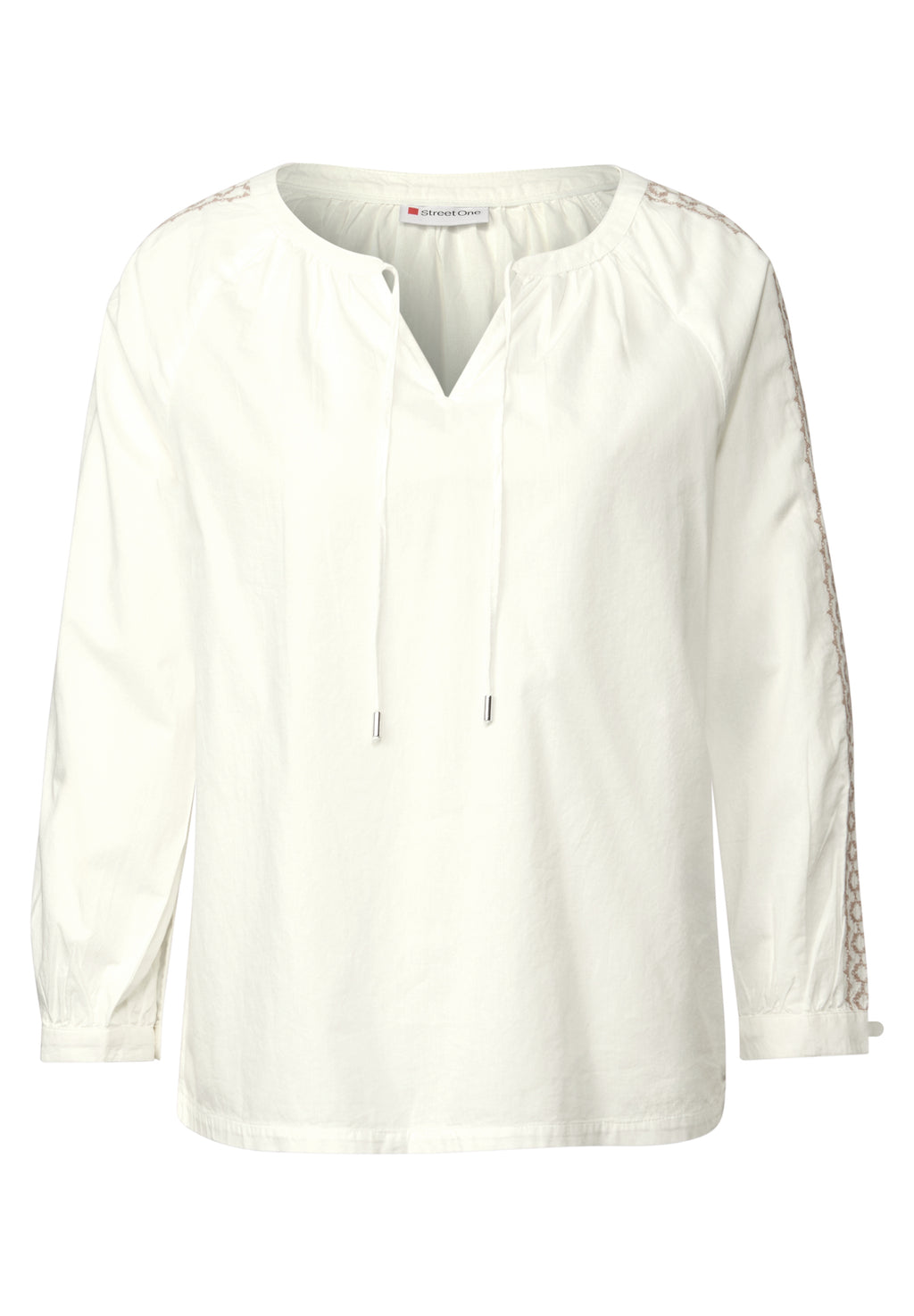Tunika mit Häkeldetails