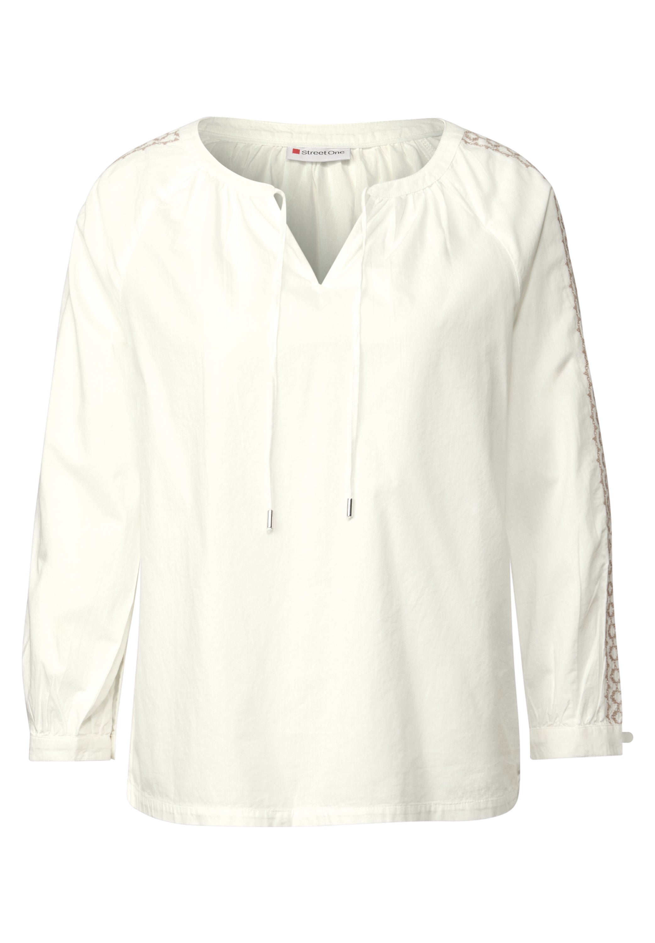 Tunika mit Häkeldetails