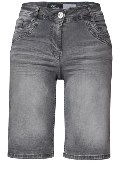 Casual Fit Jeansshorts