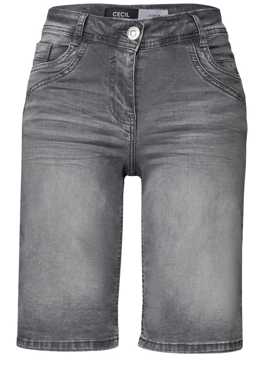 Casual Fit Jeansshorts