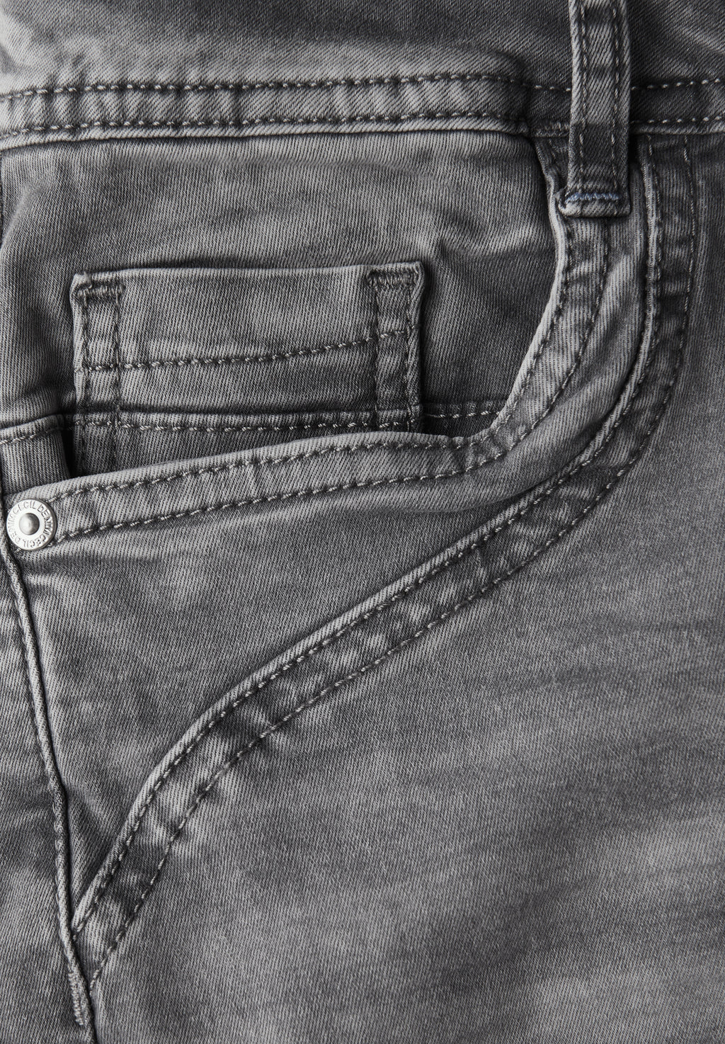 Casual Fit Jeansshorts