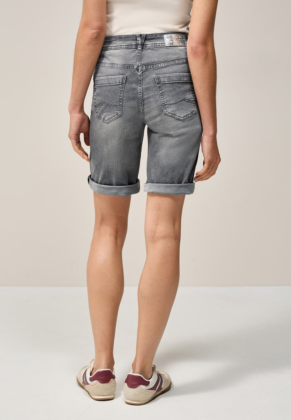 Casual Fit Jeansshorts