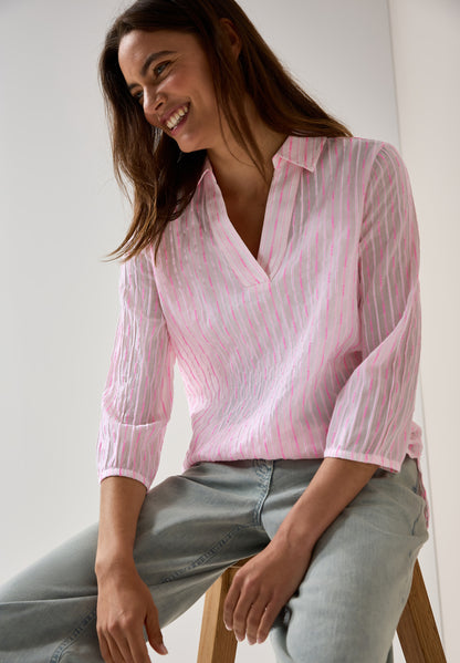Gestreifte Bluse
