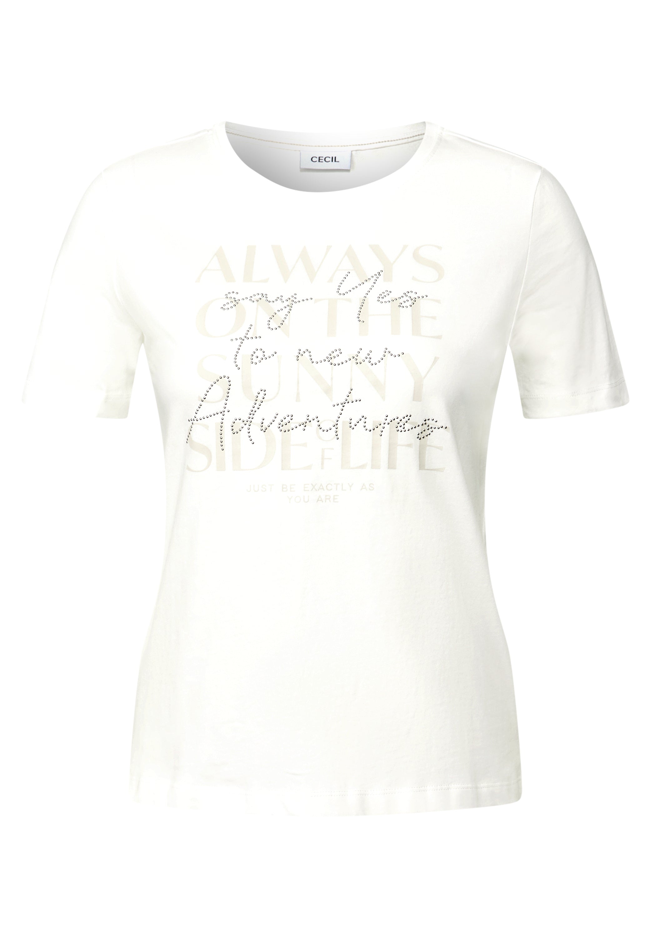 Shirt mit Wording Artwork