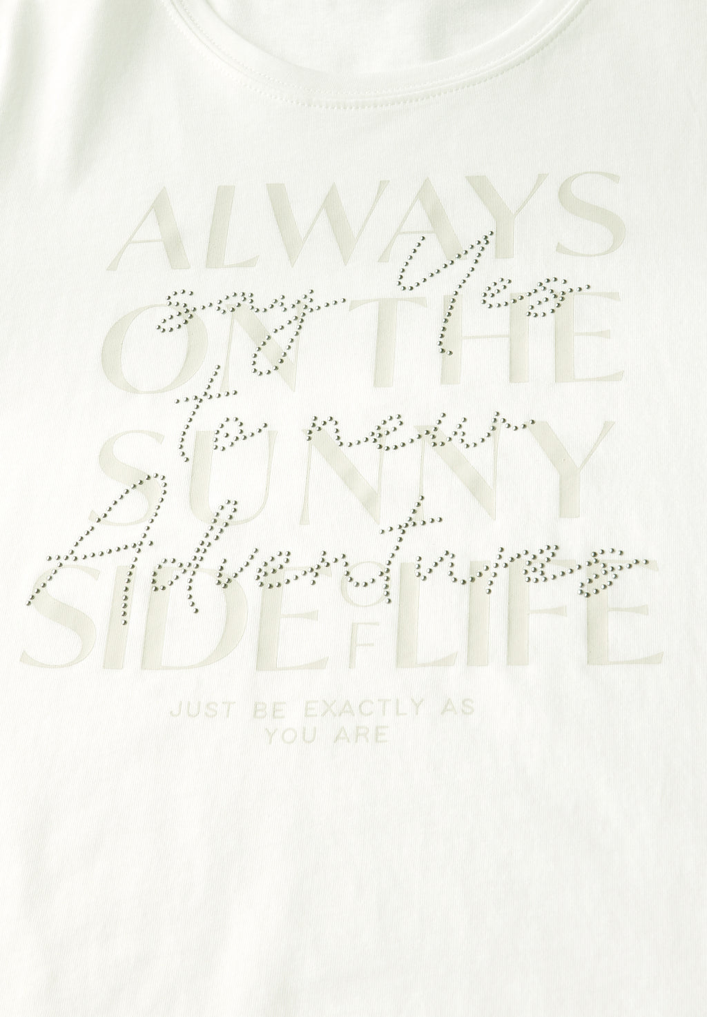 Shirt mit Wording Artwork