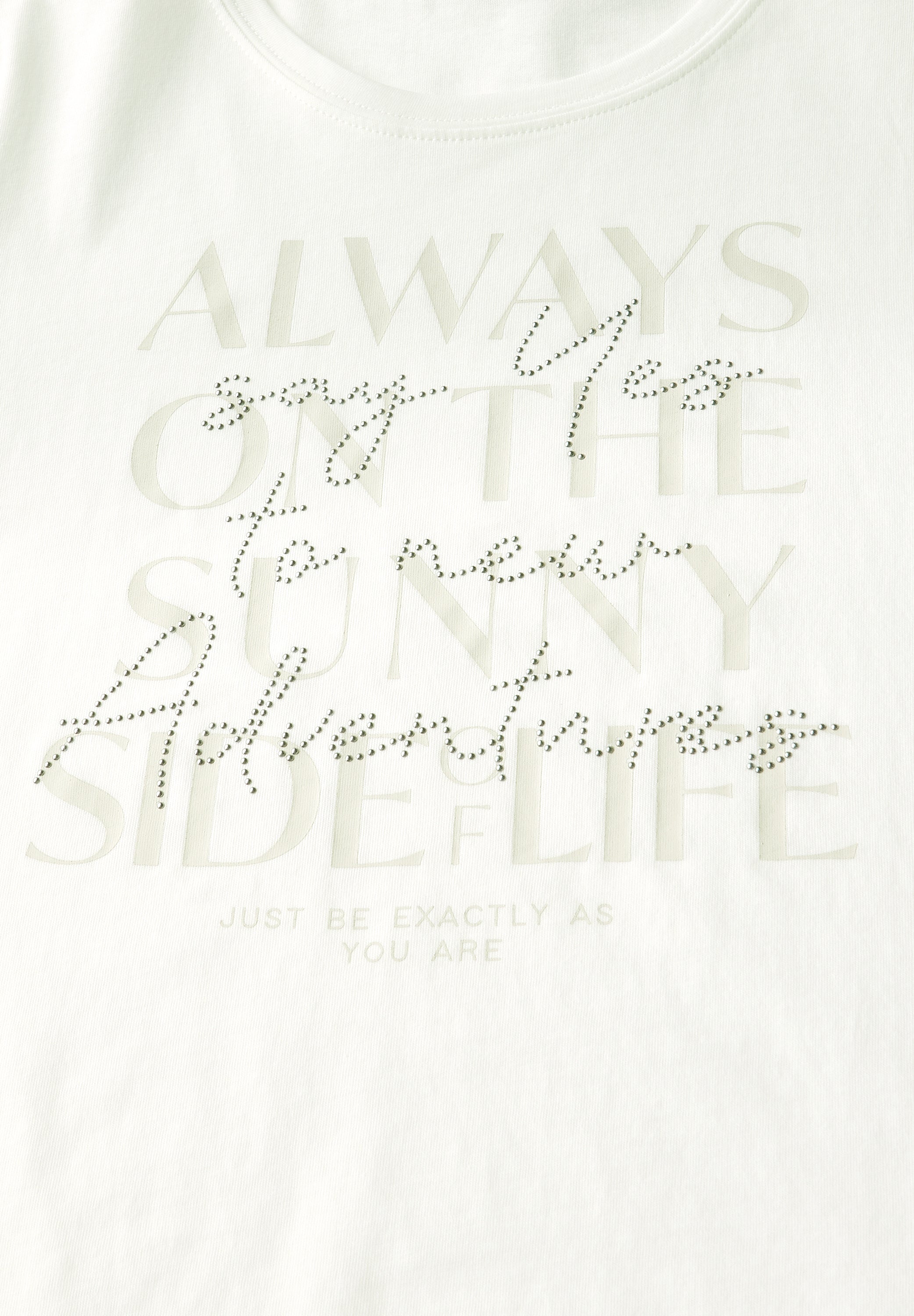 Shirt mit Wording Artwork