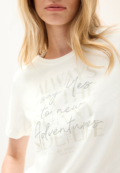 Shirt mit Wording Artwork