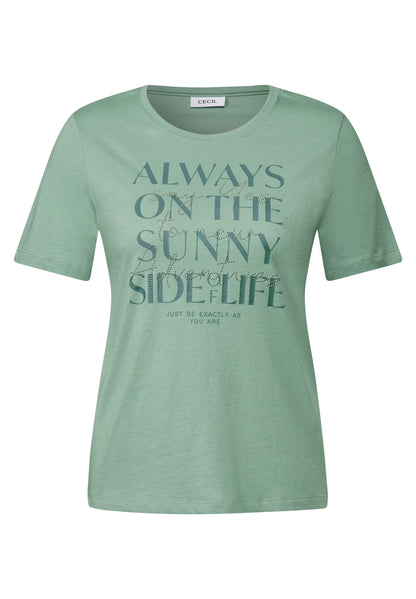 Shirt mit Wording Artwork