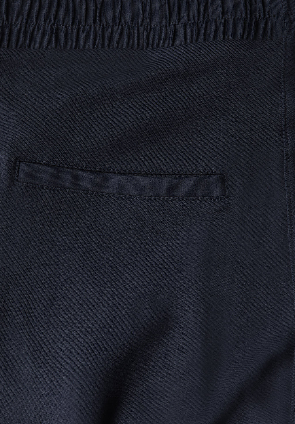 Wide Leg Jersey-Hose