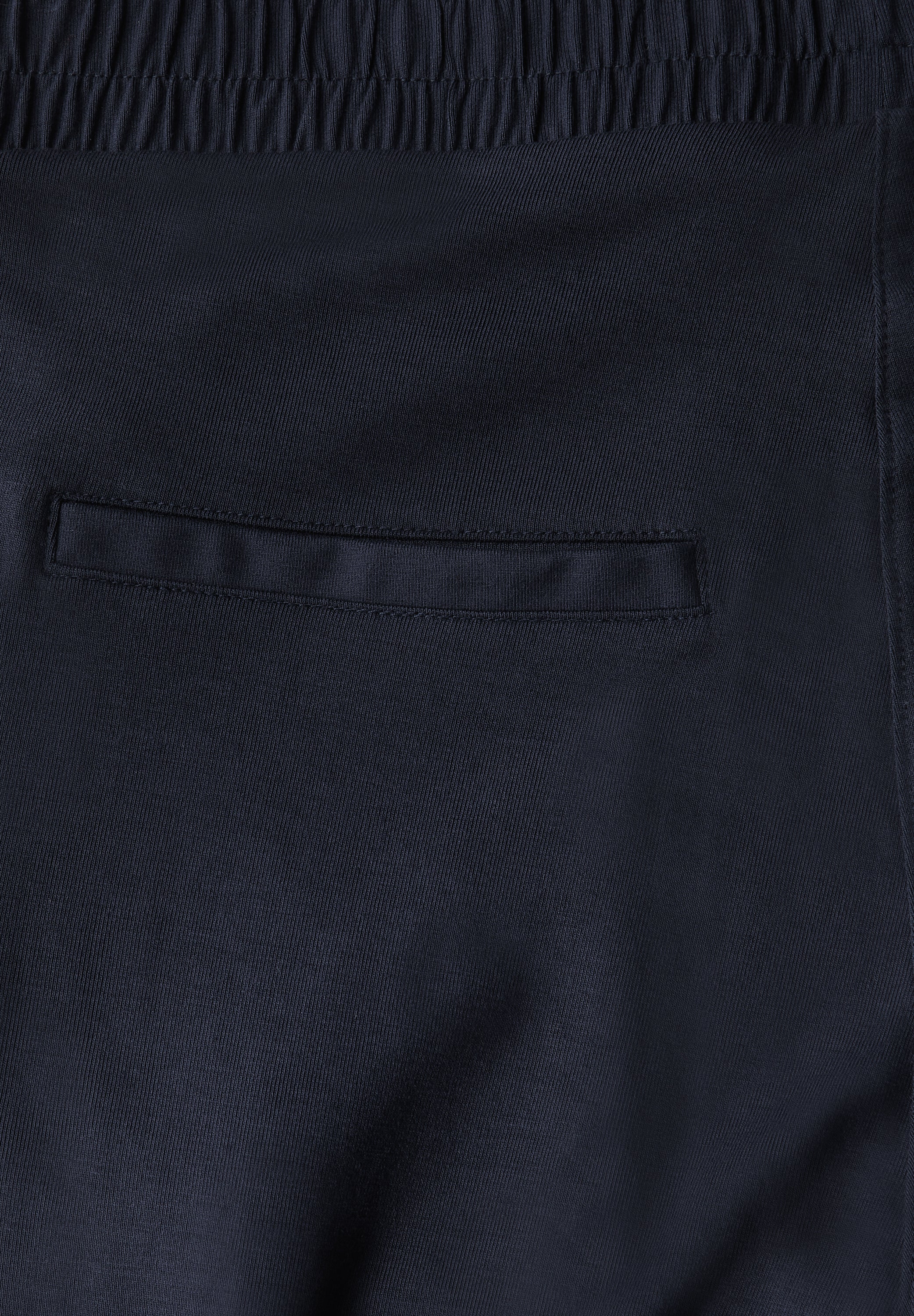 Wide Leg Jersey-Hose