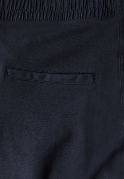 Wide Leg Jersey-Hose
