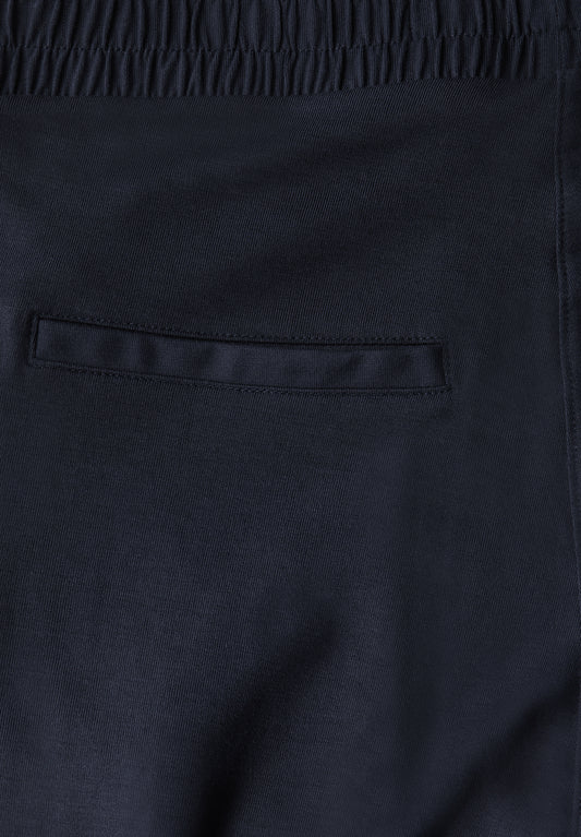 Wide Leg Jersey-Hose
