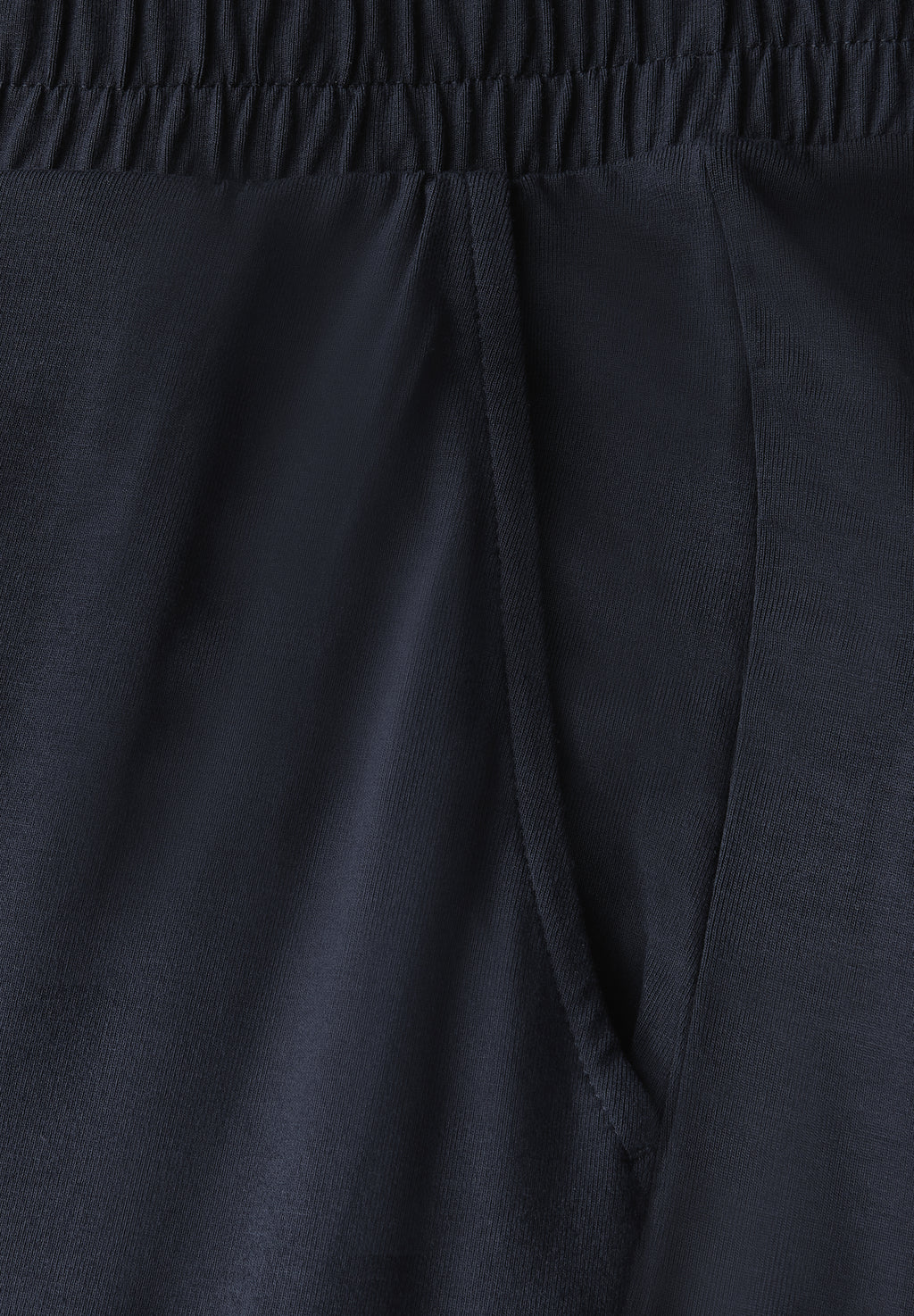 Wide Leg Jersey-Hose