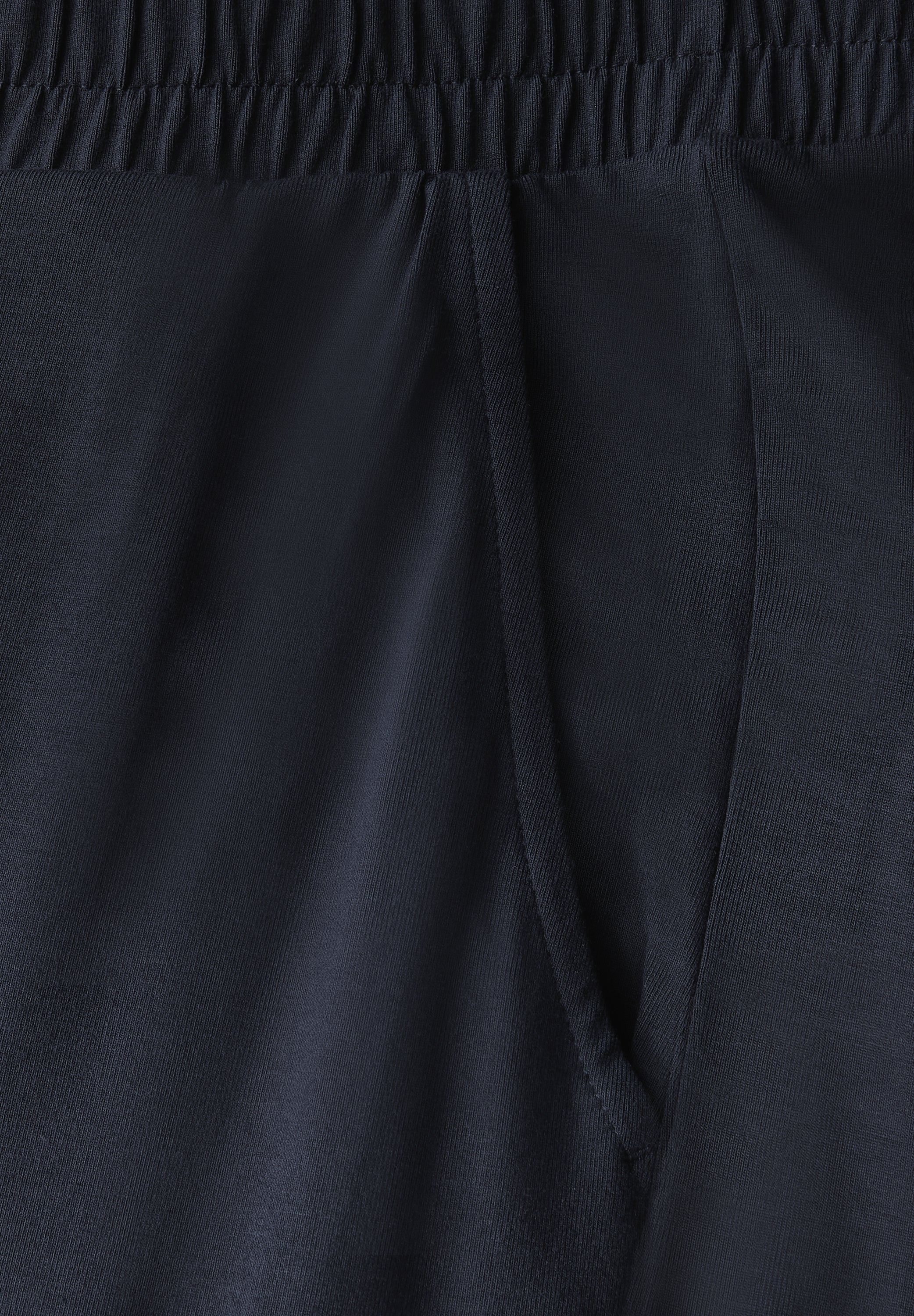 Wide Leg Jersey-Hose