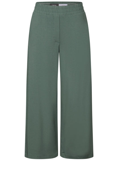 Wide Leg Jersey-Hose