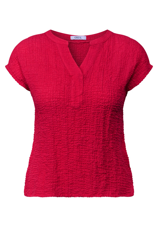Strukturbluse