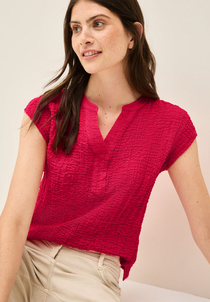 Strukturbluse