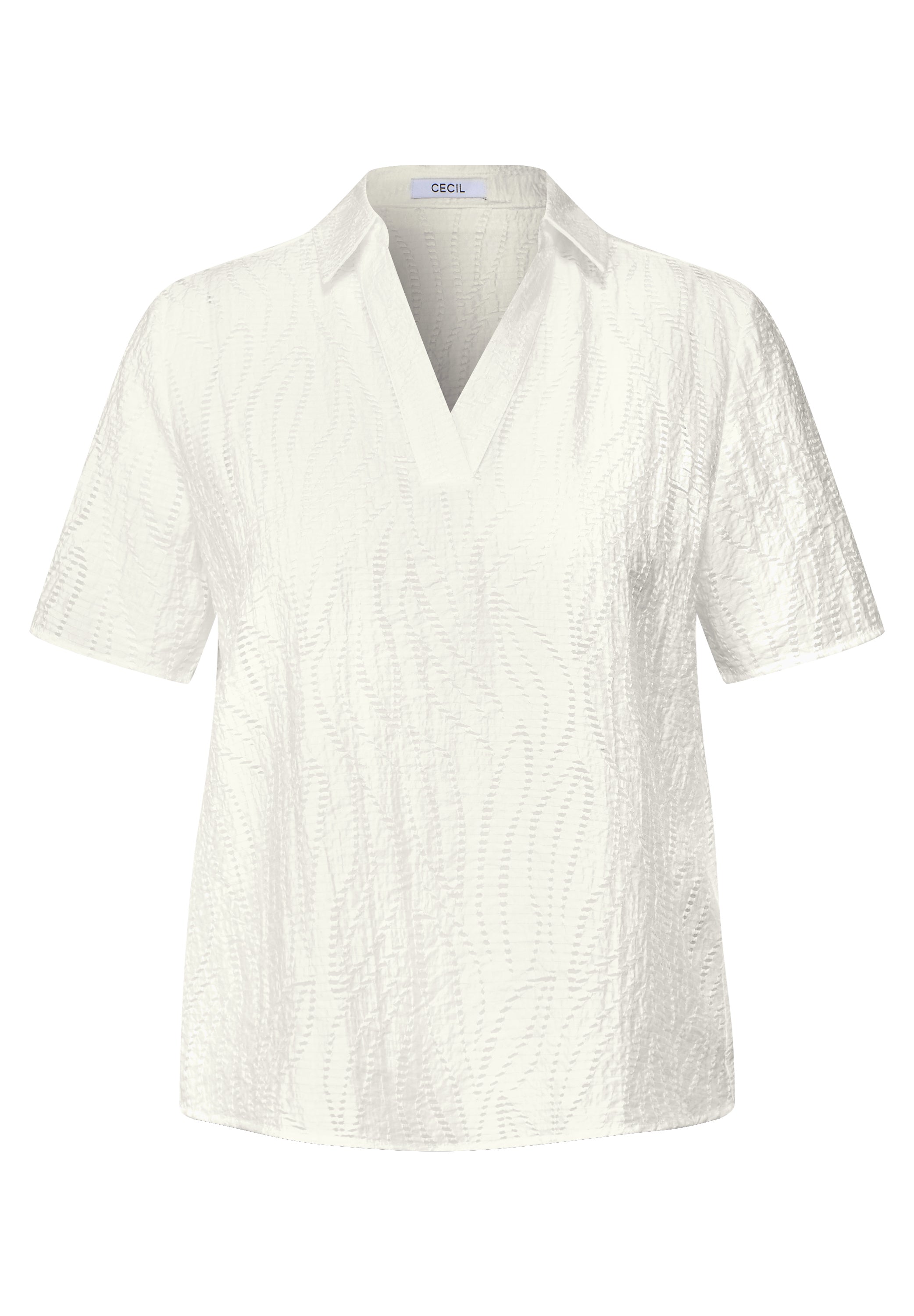 Blusenshirt mit Struktur