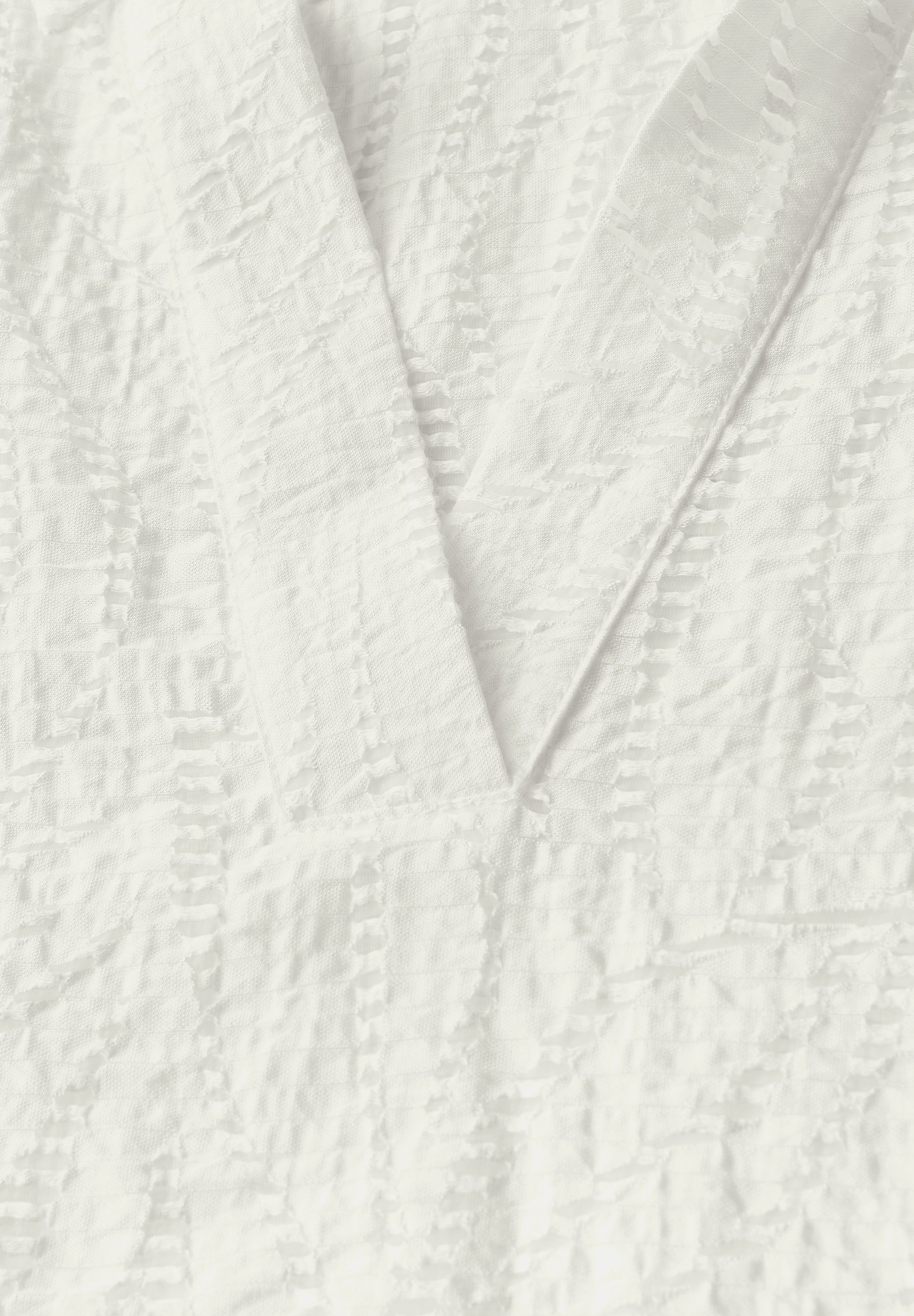 Blusenshirt mit Struktur