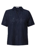 Blusenshirt mit Struktur