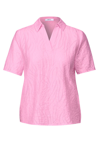 Blusenshirt mit Struktur