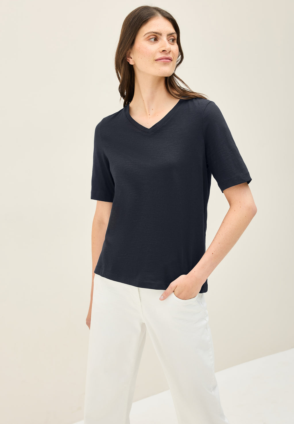 Basic V-Neck Shirt