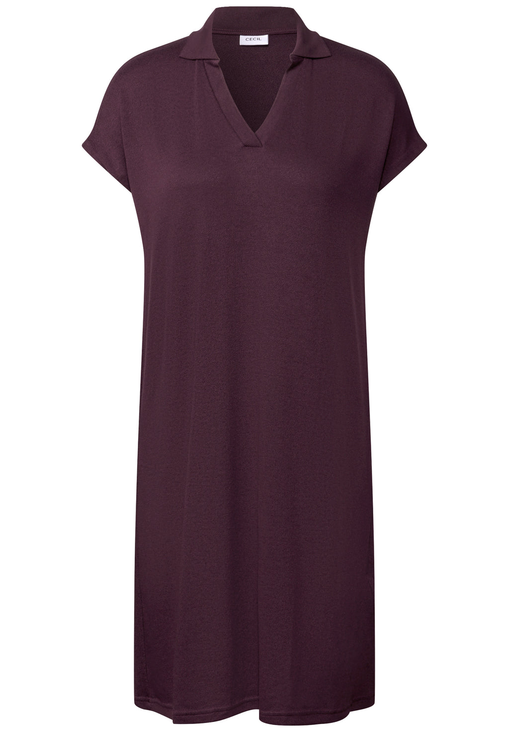 Sommerliches Strick-Kleid