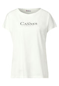 Shirt mit Folien-Wording