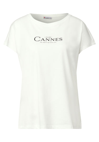 Shirt mit Folien-Wording
