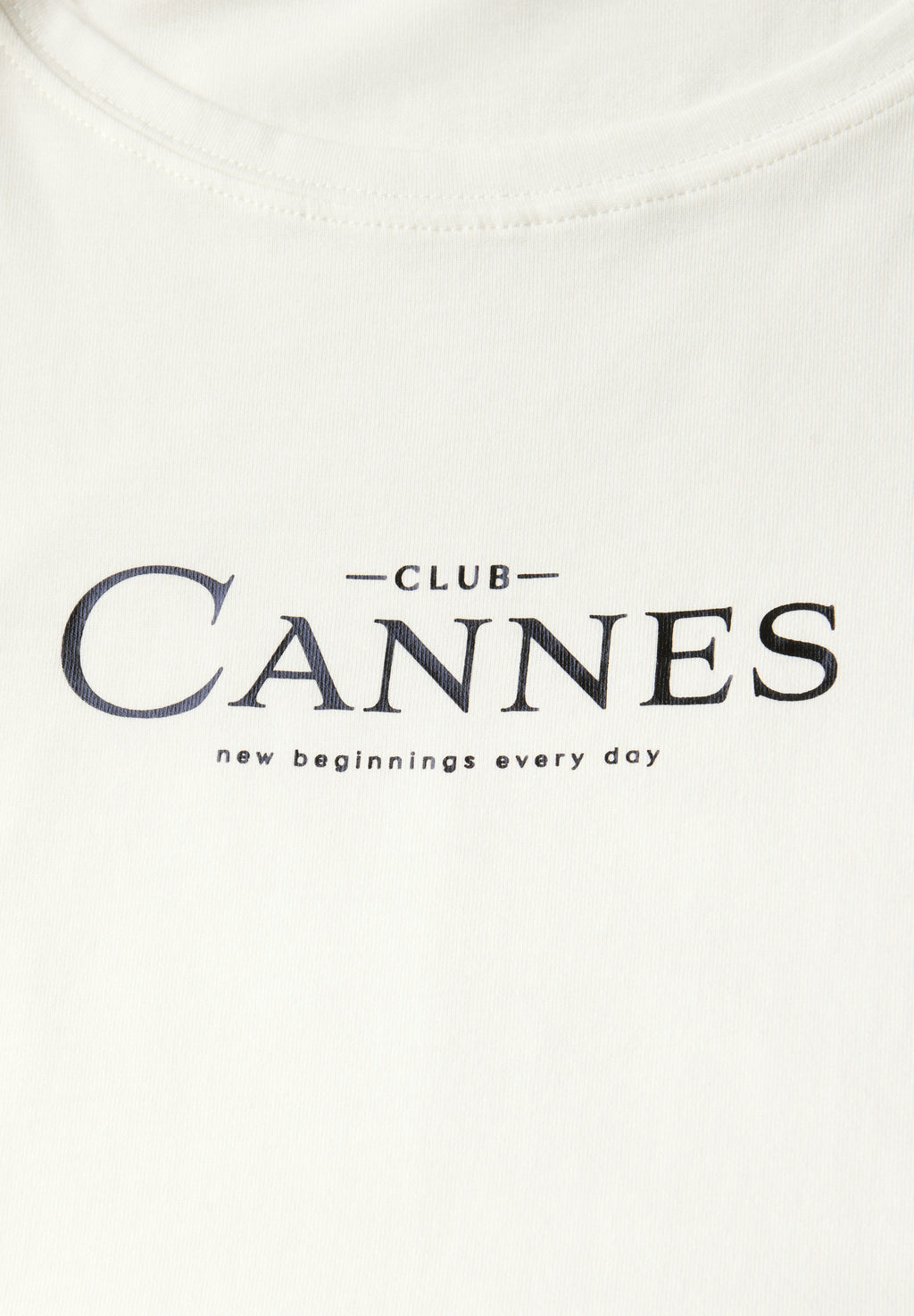 Shirt mit Folien-Wording