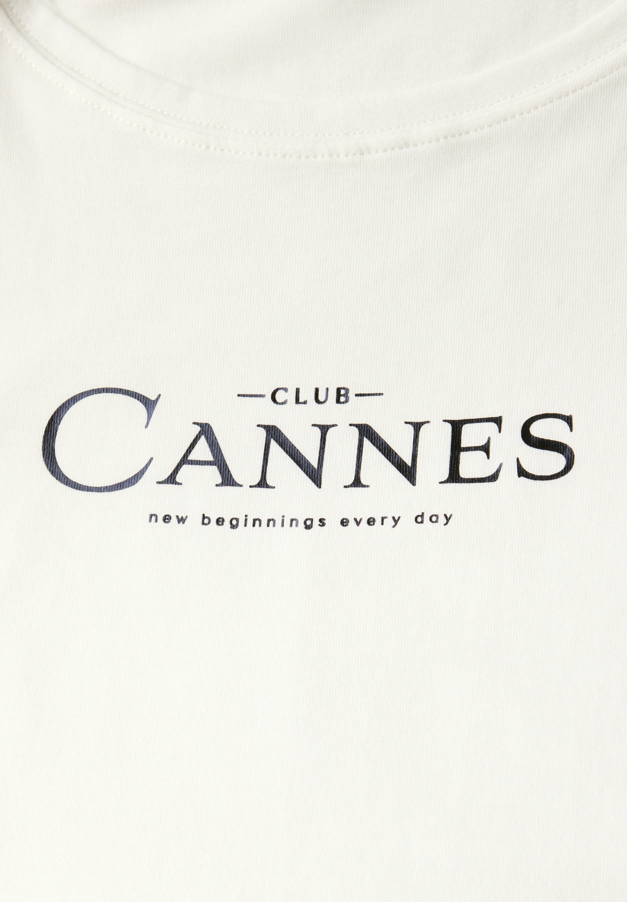 Shirt mit Folien-Wording