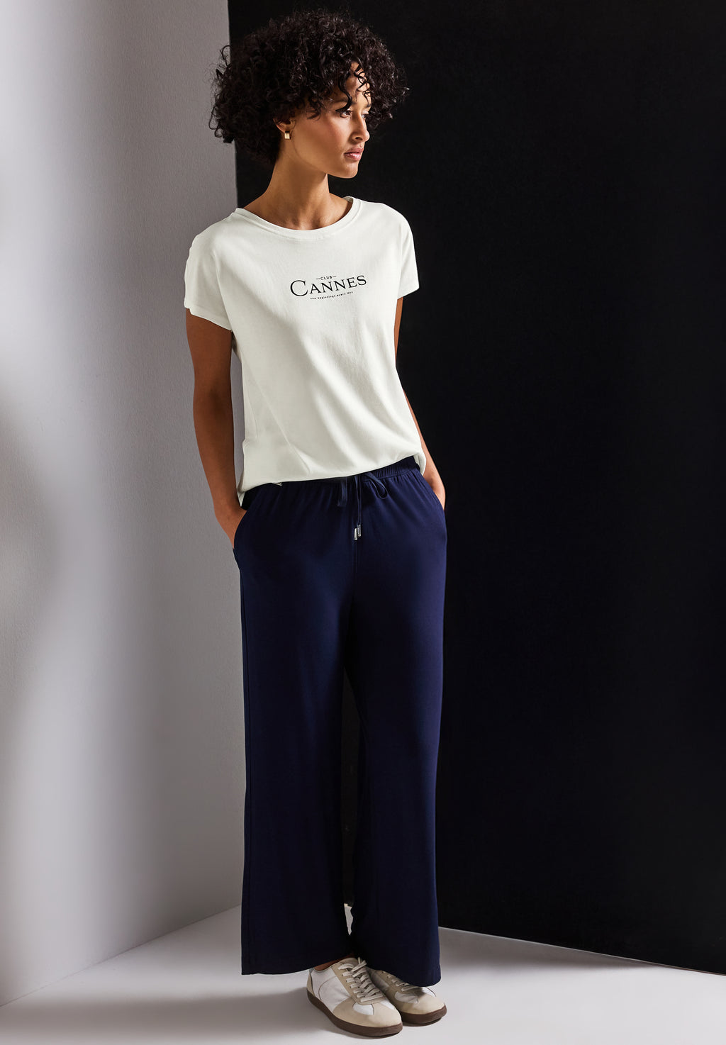 Shirt mit Folien-Wording