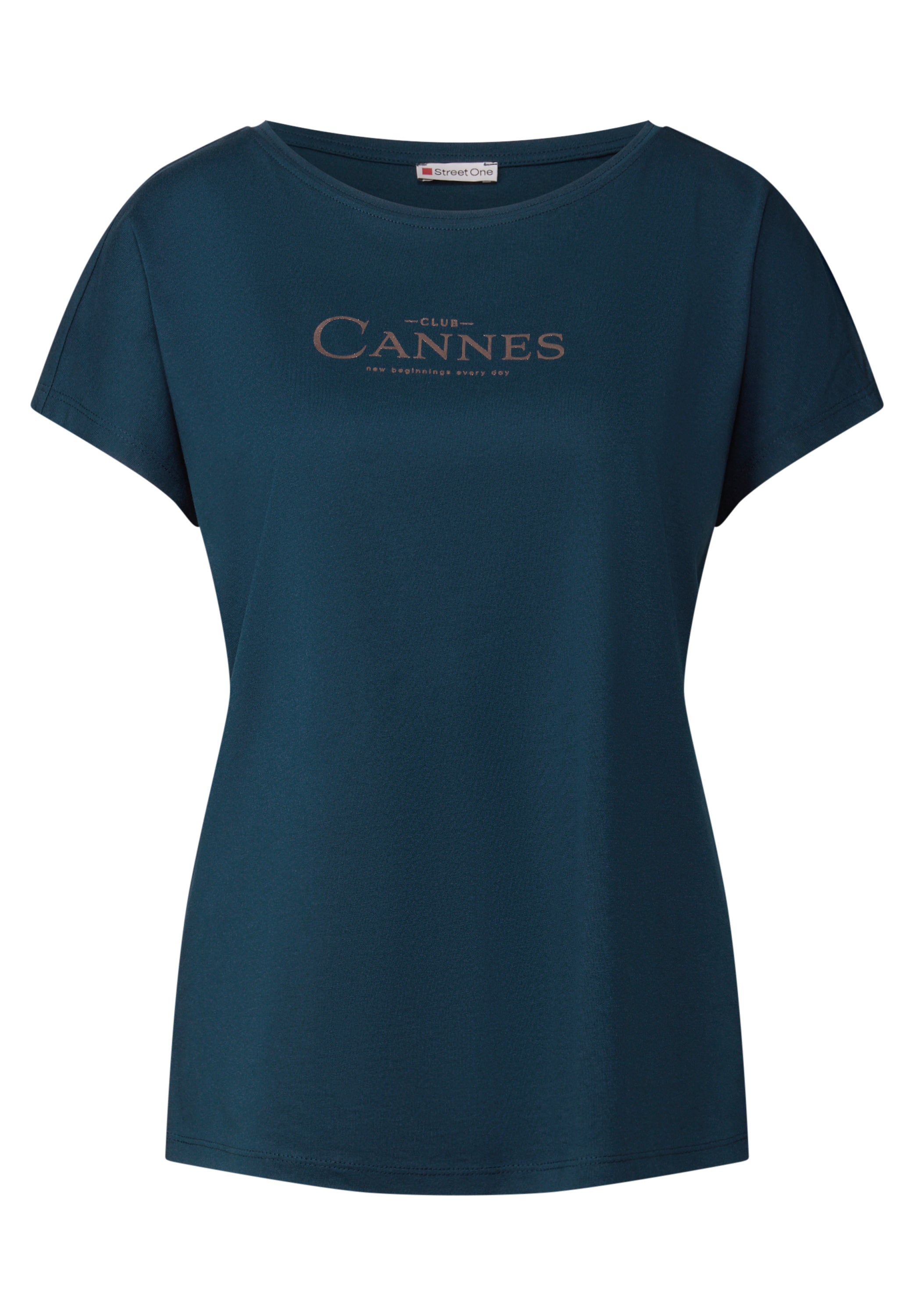 Shirt mit Folien-Wording