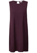 Ärmelloses Jersey-Kleid
