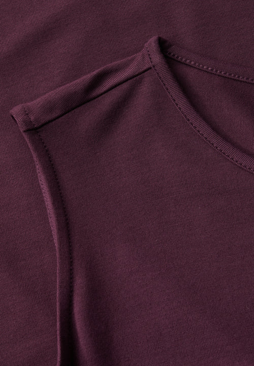 Ärmelloses Jersey-Kleid